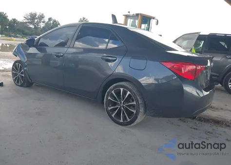 2017 Toyota Corolla Se из США, поврежденный, VIN 2T1BURHE9HC888685
